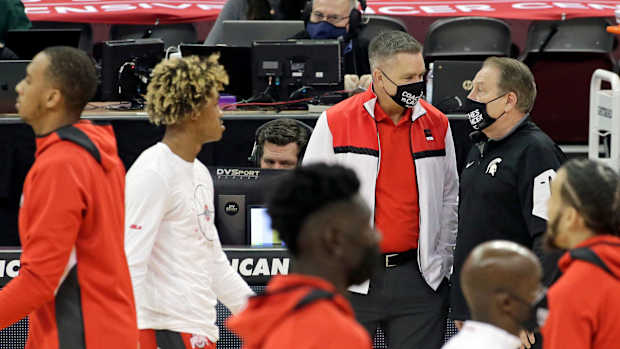 Chris Holtmann Tom Izzo